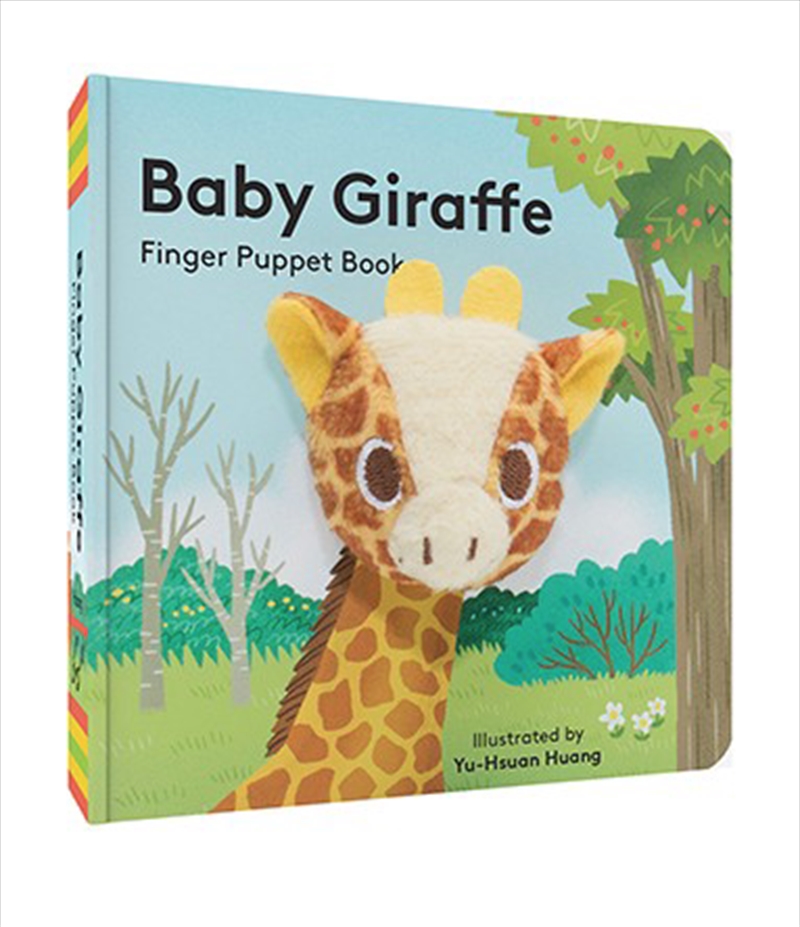 Baby Giraffe: Finger Puppet Book/Product Detail/Early Childhood Fiction Books