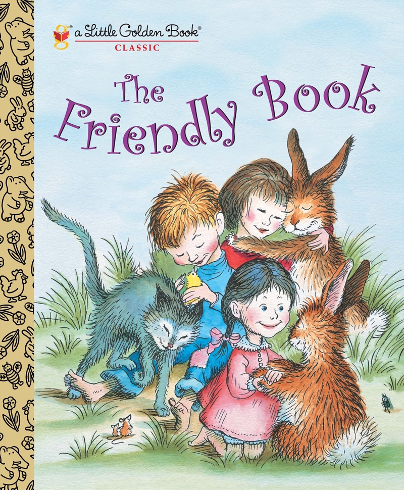 A Little Golden Book - The Friendly Book/Product Detail/Children