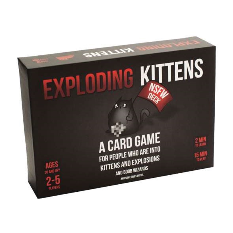 Exploding Kittens NSFW Edition/Product Detail/Card Games