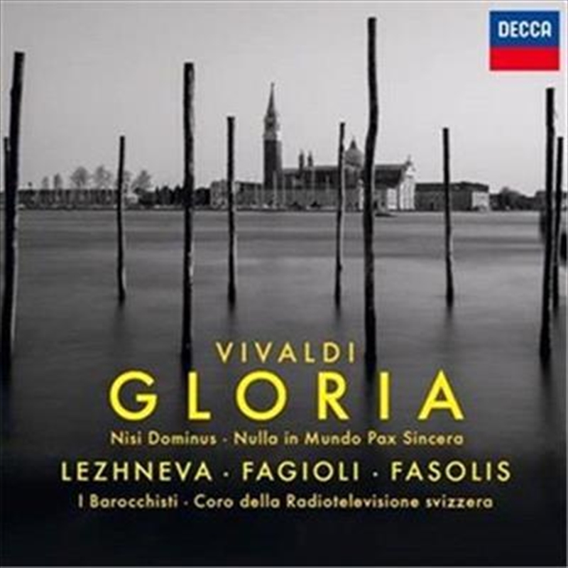 Vivaldi - Gloria / Nisi Dominus / Nulla In Mundo Pax/Product Detail/Classical