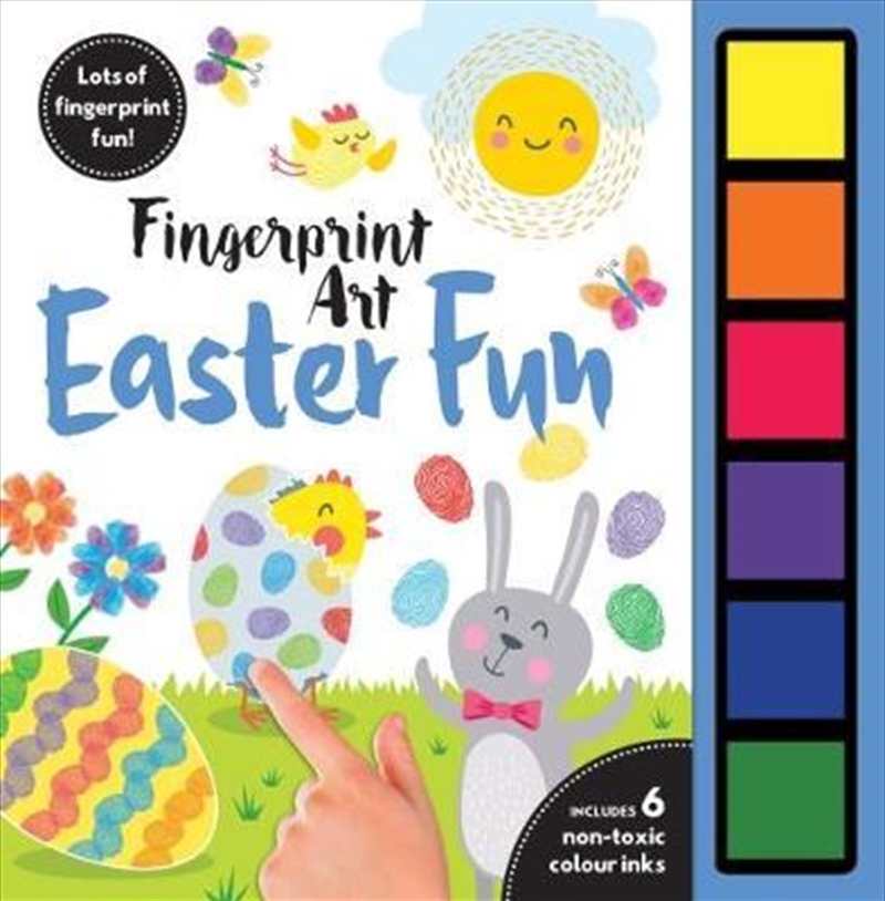 Fingerprint Art Easter Fun/Product Detail/Childrens