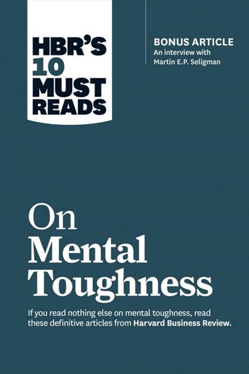 HBR's 10 Must Reads - On Mental Toughness/Product Detail/Reading