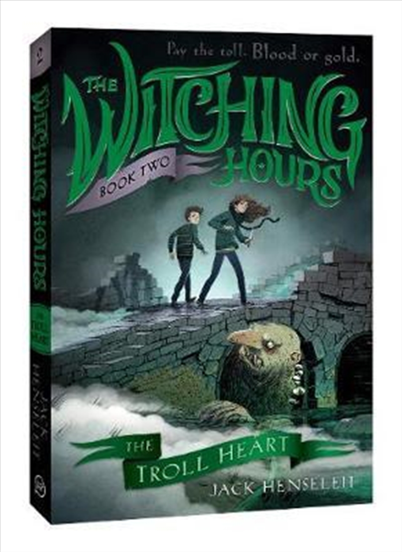 Troll Heart - The Witching Hours - Book 2/Product Detail/Childrens Fiction Books