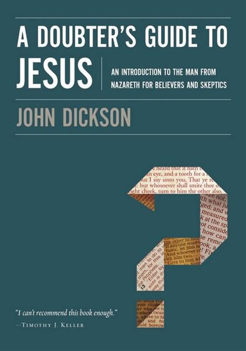 Doubters Guide To Jesus/Product Detail/Religion & Beliefs