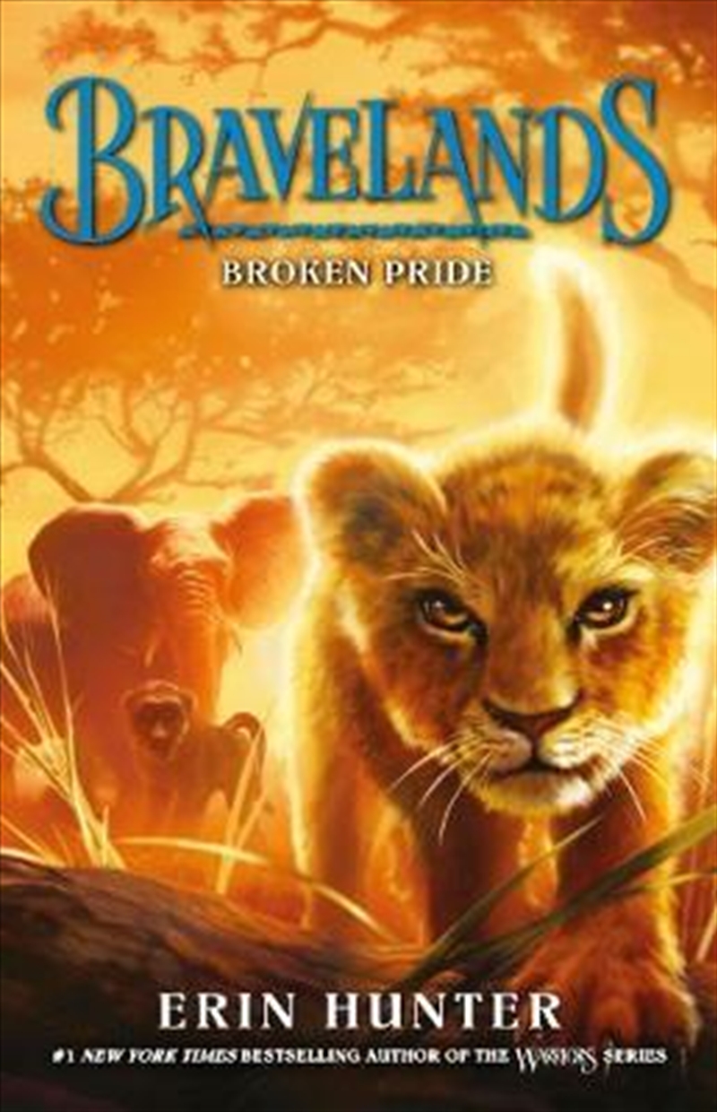 Bravelands - Broken Pride/Product Detail/Childrens Fiction Books