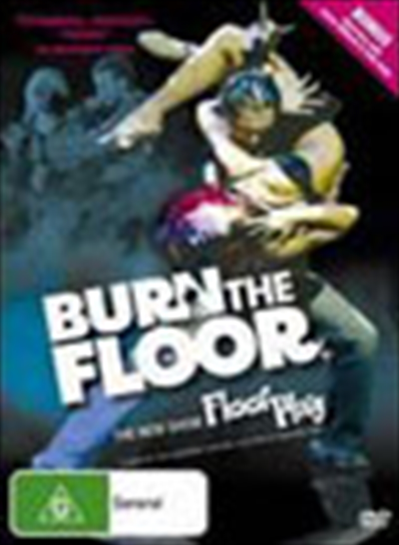 Burn The Floor (G)/Product Detail/Visual