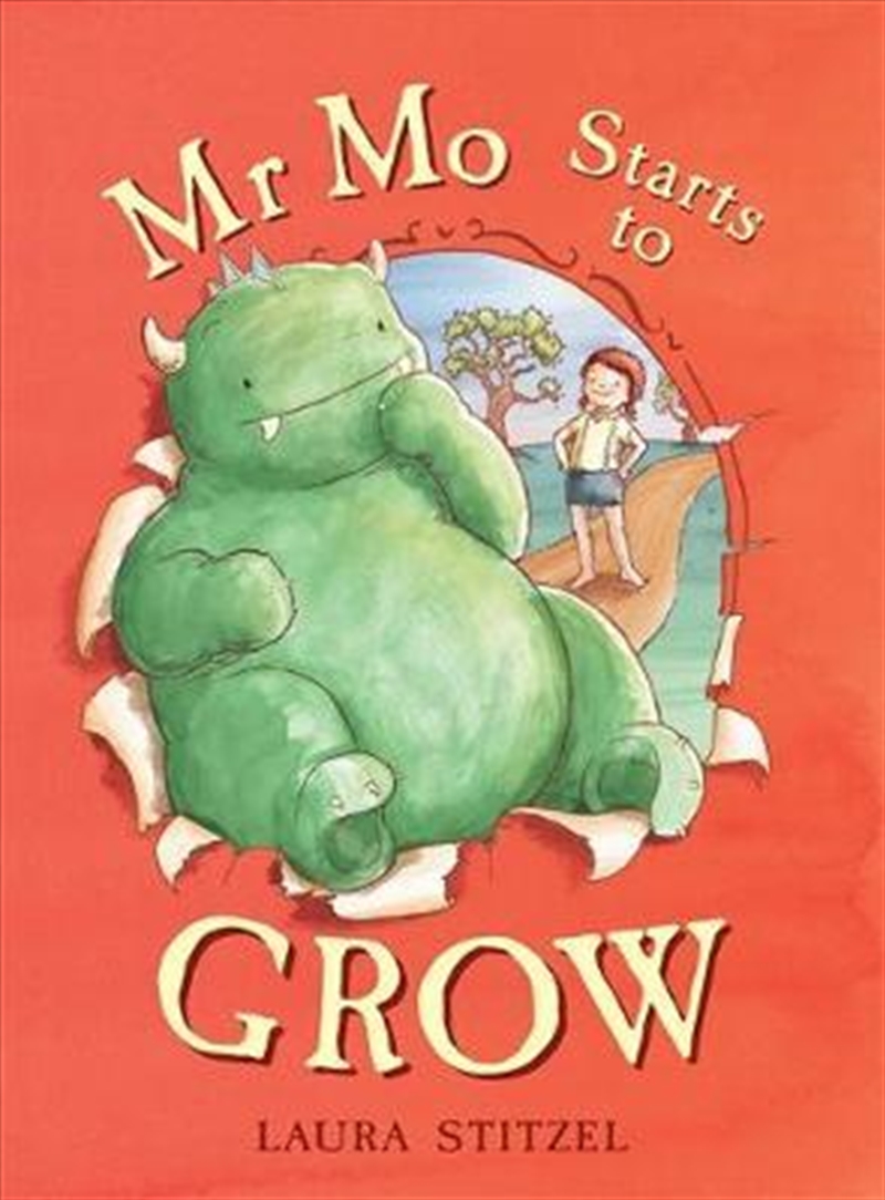 Mr Mo Starts to Grow/Product Detail/Children