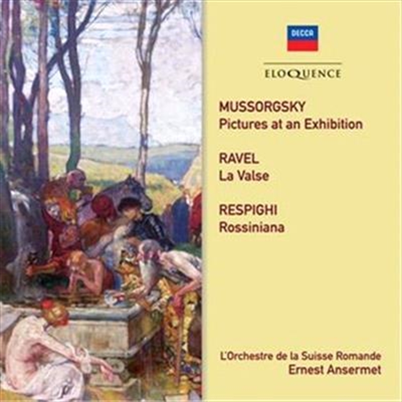 Mussorgsky Ravel Respighi - Orchestral Works/Product Detail/Classical