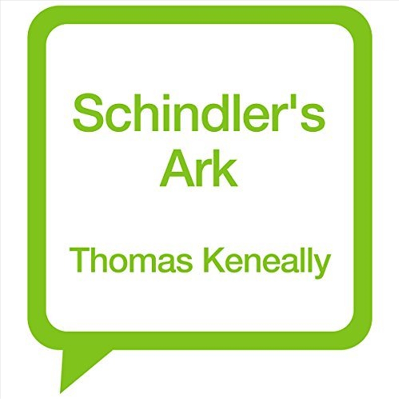 Schindler's List/Product Detail/Historical Fiction