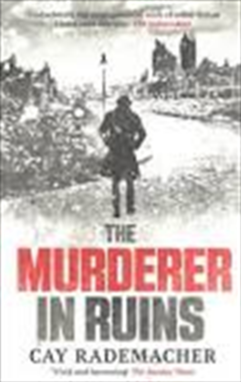 The Murderer in Ruins/Product Detail/Crime & Mystery Fiction