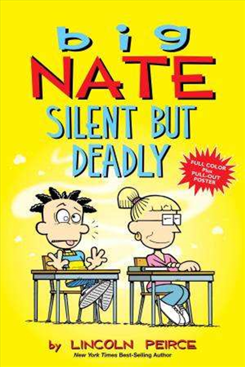 Big Nate: Silent But Deadly/Product Detail/Childrens Fiction Books