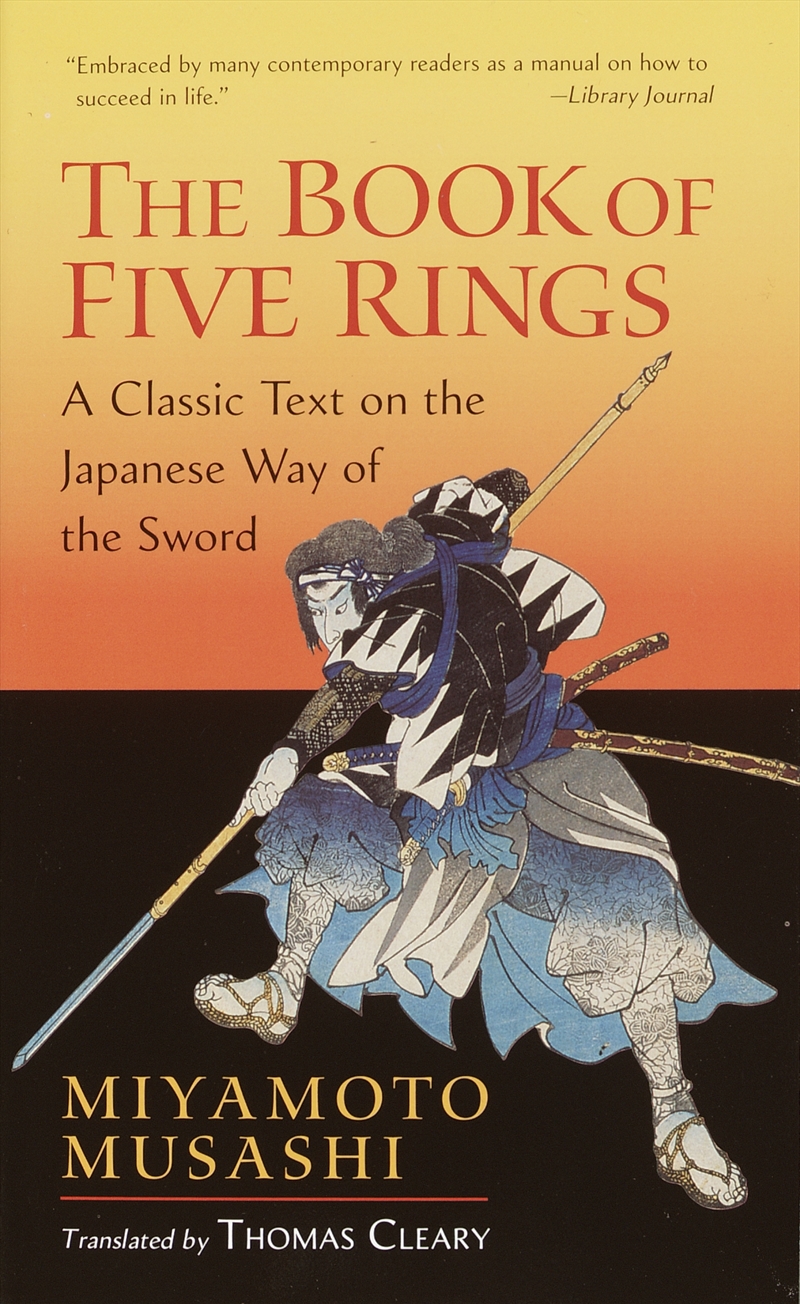 The Book Of Five Rings/Product Detail/Reading