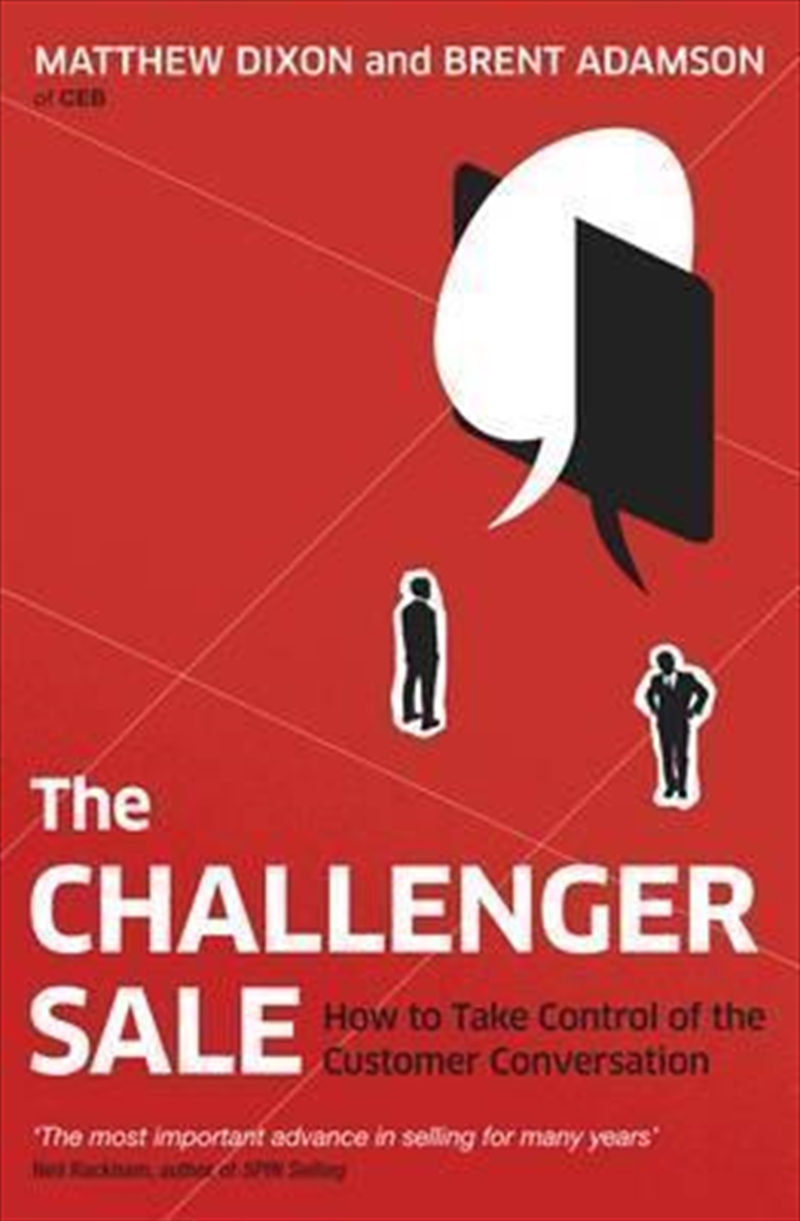 The Challenger Sale/Product Detail/Reading