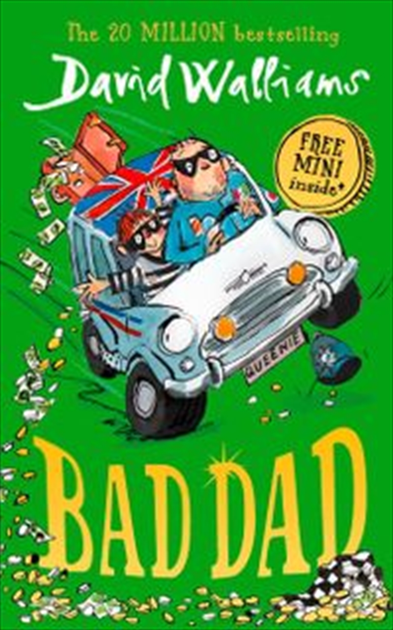 Bad Dad/Product Detail/Childrens Fiction Books