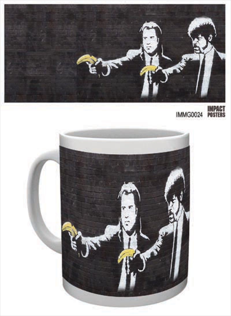 Banksy - Pulp Fiction/Product Detail/Mugs