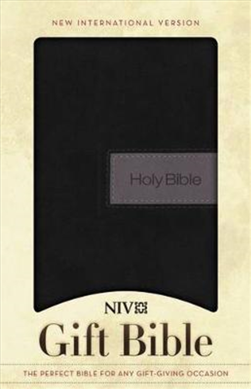 NIV Gift Bible Red Letter Edition/Product Detail/Religion & Beliefs