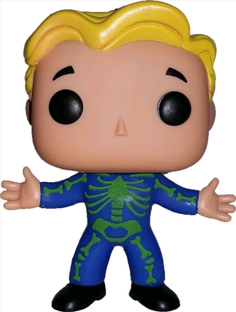 Fallout - Vault Boy Adamantium Skeleton Perk/Product Detail/Movies