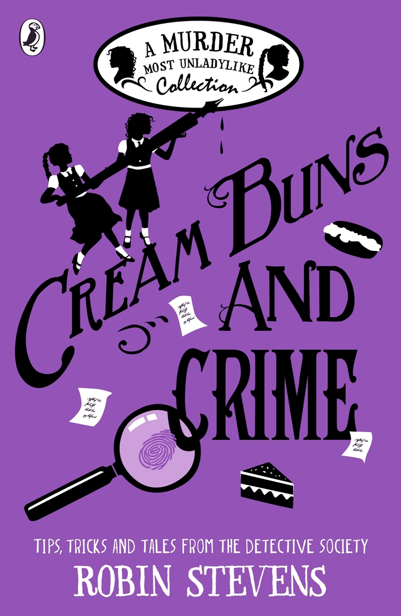 Cream Buns And Crime/Product Detail/Childrens Fiction Books