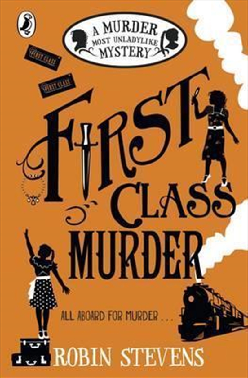 First Class Murder/Product Detail/Childrens Fiction Books