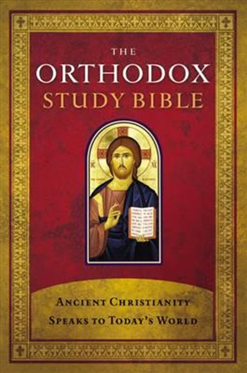 Orthodox Study Bible/Product Detail/Religion & Beliefs