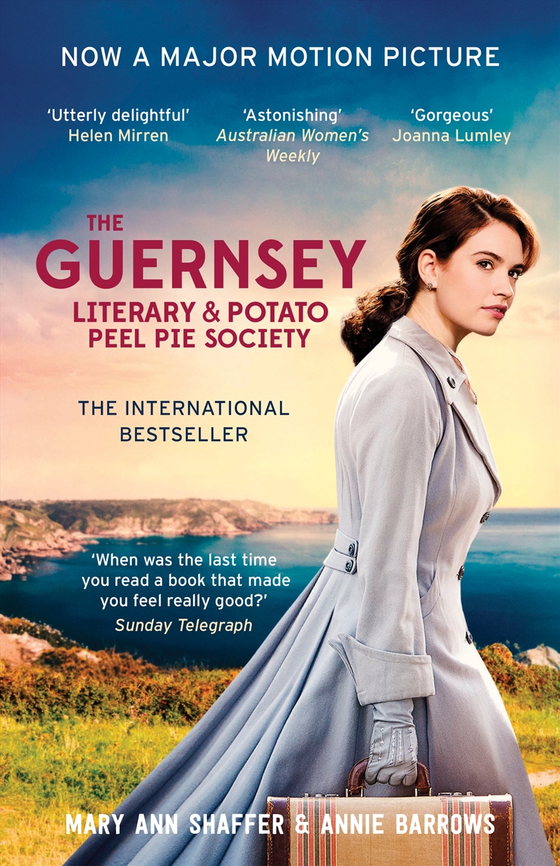 book reviews of the guernsey literary and potato peel society