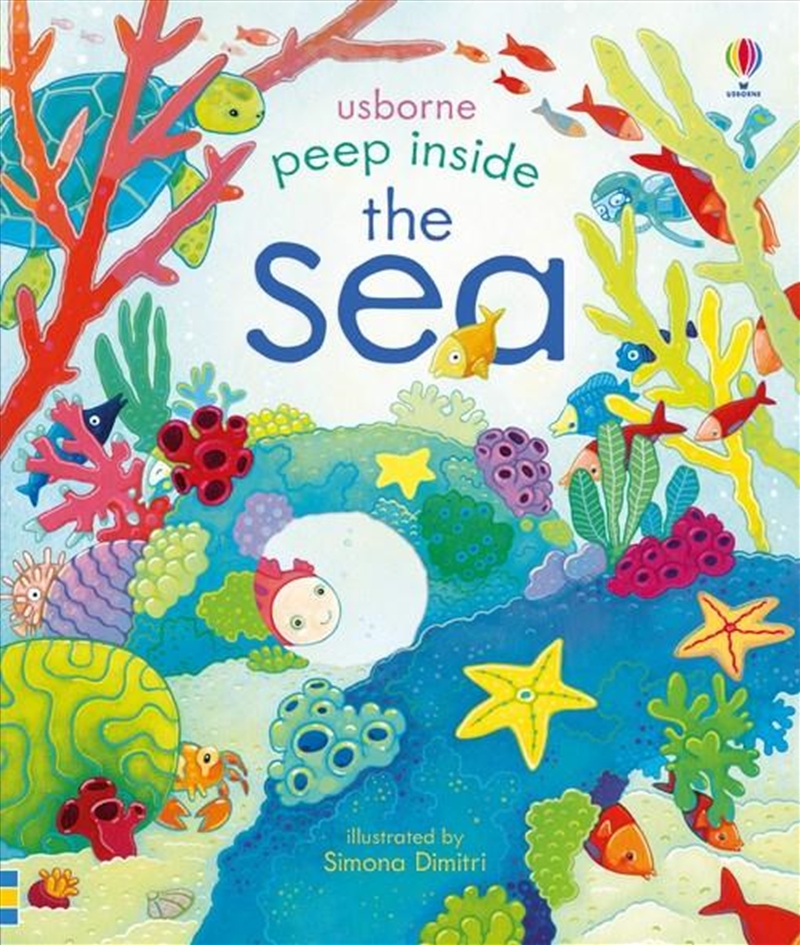 Peep Inside The Sea/Product Detail/Early Childhood Fiction Books