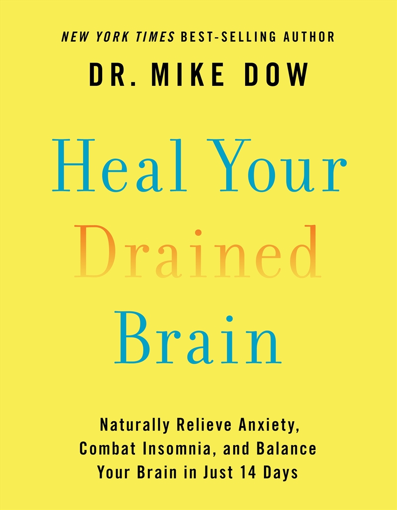 Heal Your Drained Brain/Product Detail/Reading