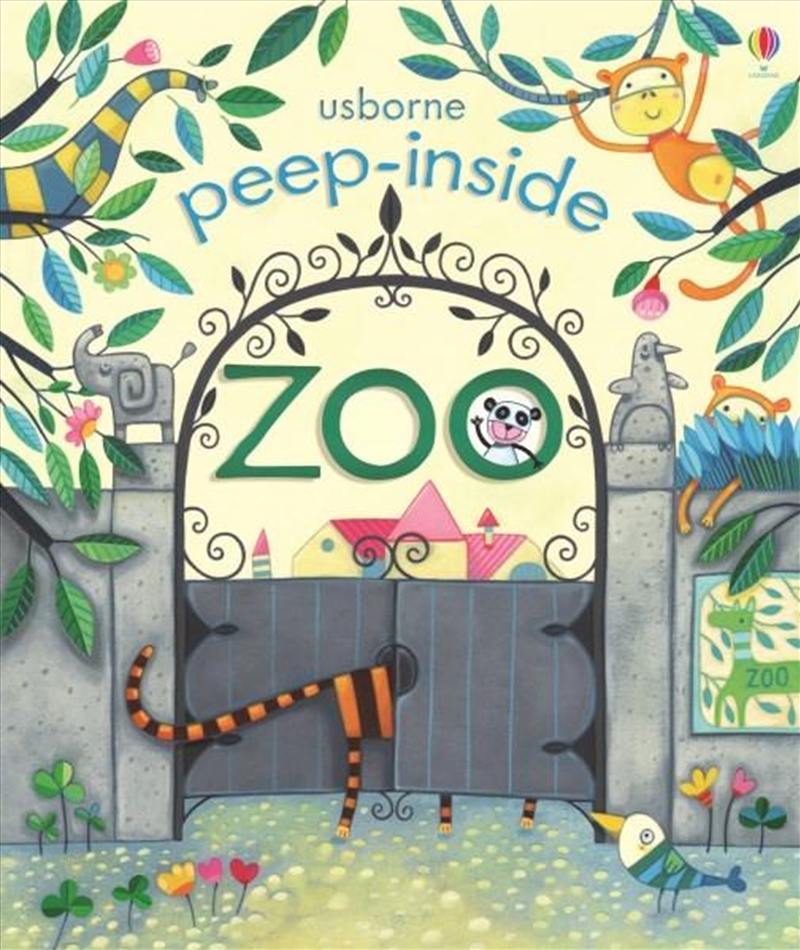 Peep Inside The Zoo: Peep Inside/Product Detail/Early Childhood Fiction Books