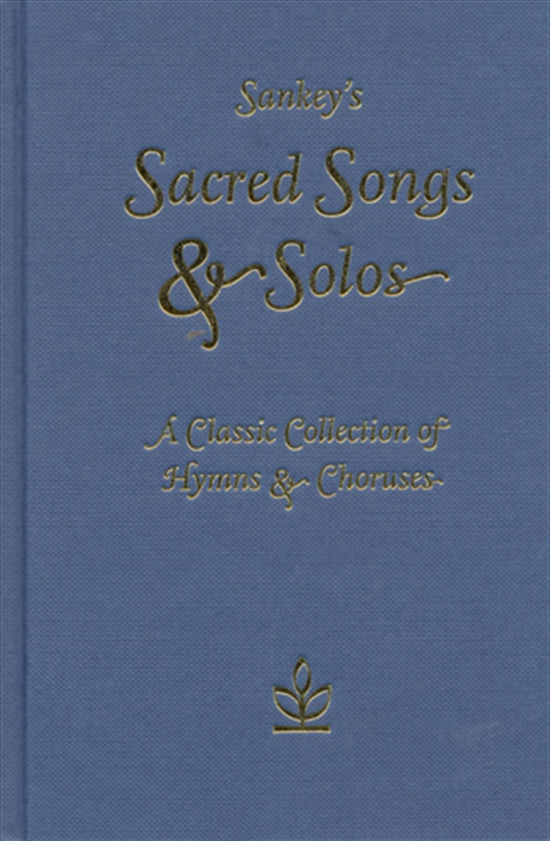 Sankeys Sacred Songs And Solos/Product Detail/Reading