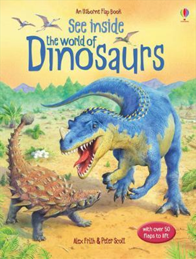 See Inside: The World Of Dinosaurs/Product Detail/Science