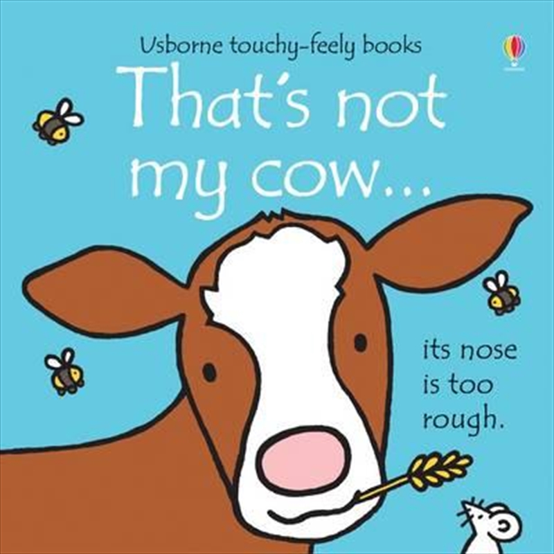 Thats Not My Cow/Product Detail/Early Childhood Fiction Books