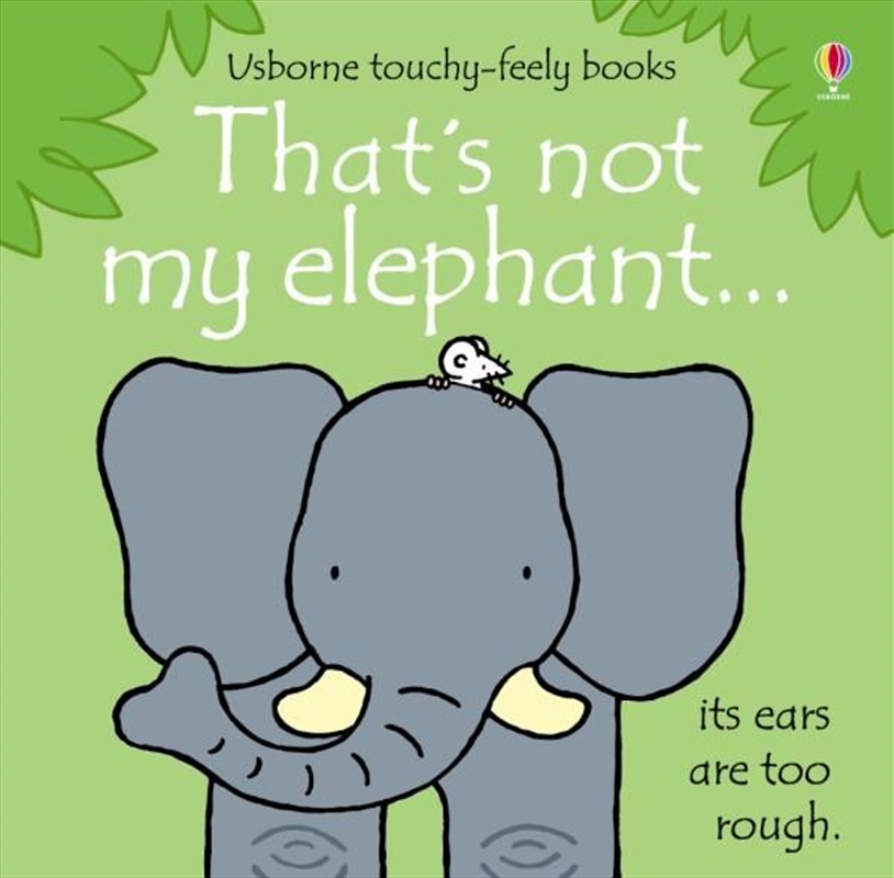 Thats Not My Elephant/Product Detail/Early Childhood Fiction Books