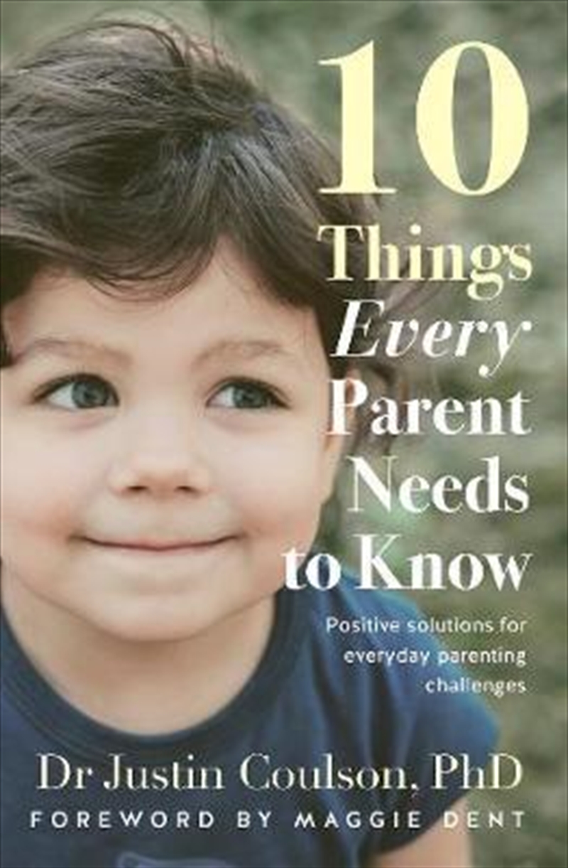 10 Things Every Parent Needs to Know/Product Detail/Family & Health