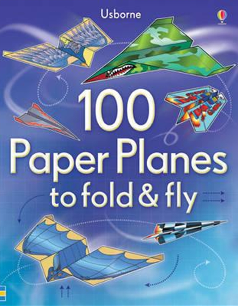 100 Paper Planes to Fold and Fly/Product Detail/Kids Activity Books