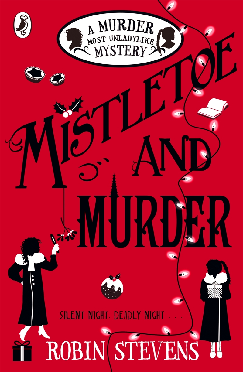 Mistletoe and Murder/Product Detail/Childrens Fiction Books