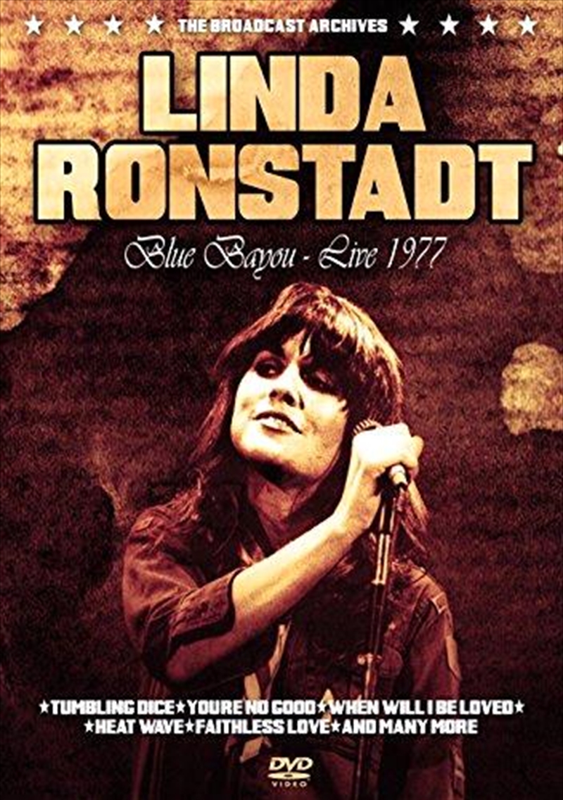 Linda Ronstadt - Blue Bayou/Product Detail/Visual