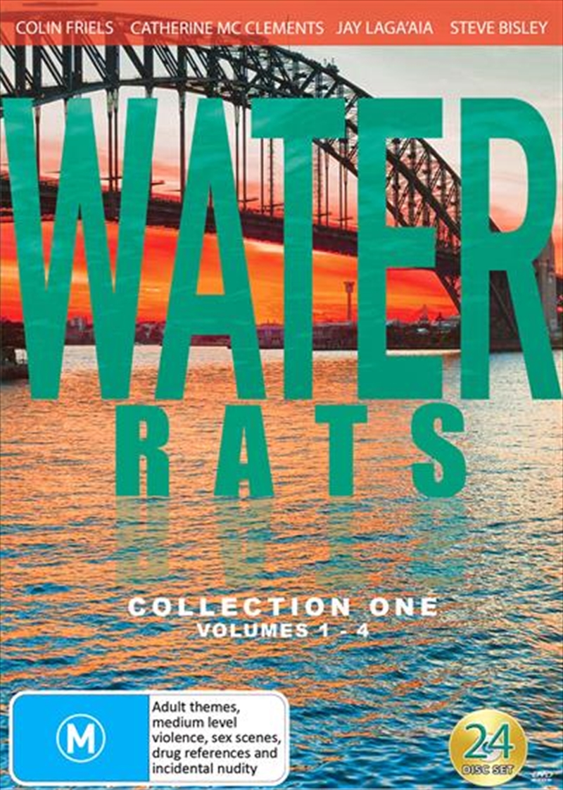 Water Rats - Collection 1 - Vol 1-4/Product Detail/Drama