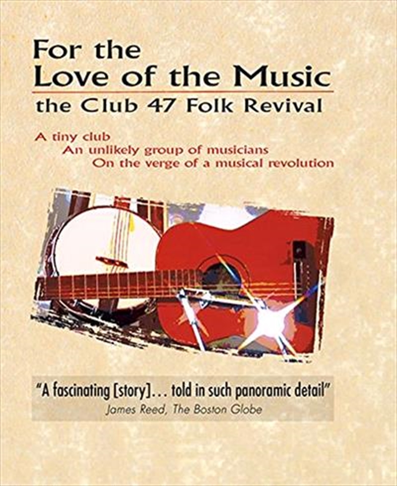 For The Love For Music- The Club 47 Folk Revival/Product Detail/Visual