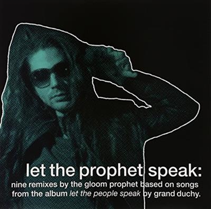 Nine Remixes By The Gloom Prophet (form The Album Let The People Speak)/Product Detail/Rock/Pop