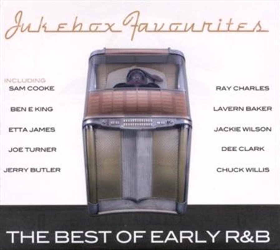 Jukebox Favourites- Best Of Early R & B/Product Detail/Compilation