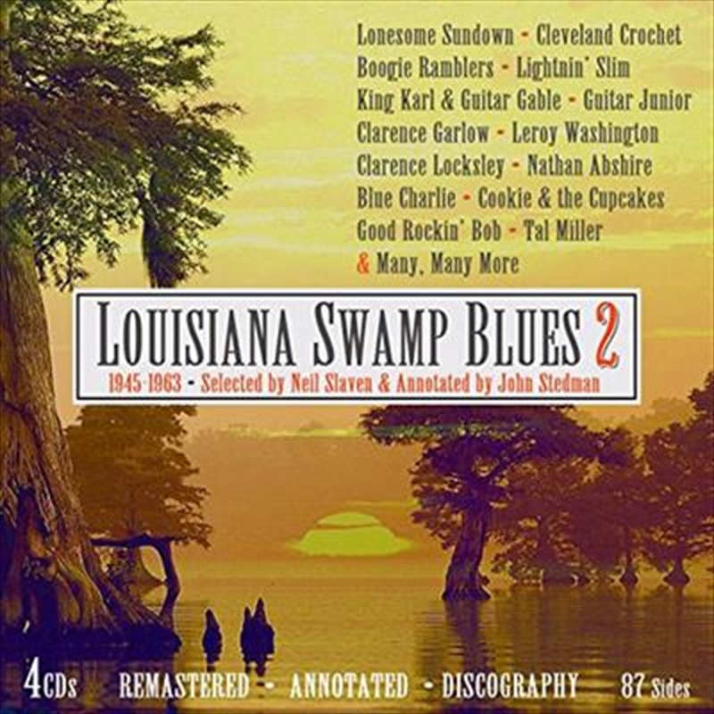 Louisiana Swamp Blues: 1945-63/Product Detail/Compilation