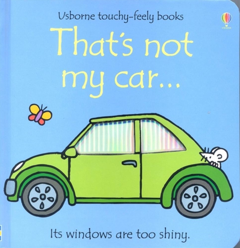 Thats Not My Car/Product Detail/Early Childhood Fiction Books