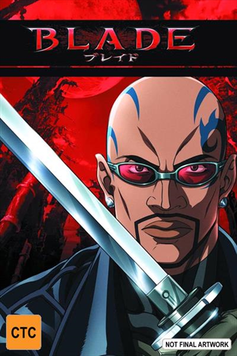 Buy Blade Complete Series - Marvel Anime Range DVD Online | Sanity