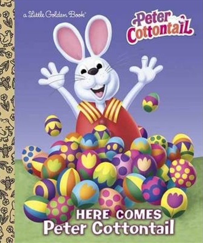 A Little Golden Book - Here Comes Peter Cottontail/Product Detail/Early Childhood Fiction Books