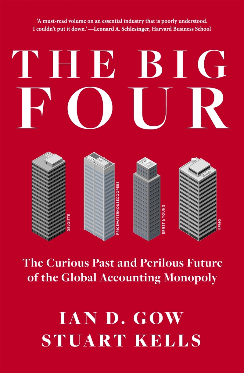 The Big Four: The Curious Past and Perilous Future of Global Accounting Monopoly/Product Detail/Reading