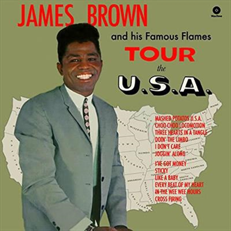 James Brown And His Famous Flames Tour The Usa (Bonus Tracks)/Product Detail/Rap/Hip-Hop/RnB