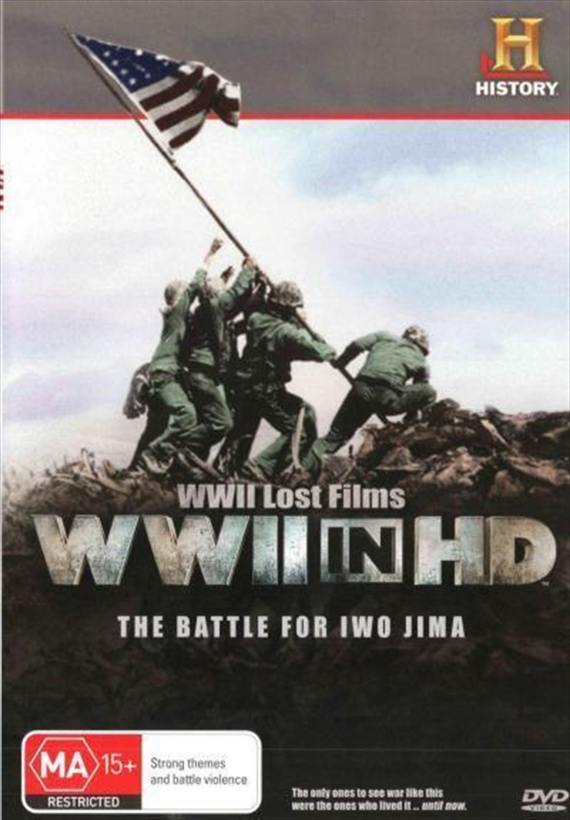 Buy WWII Lost Films - The Battle For Iwo Jima on DVD | Sanity