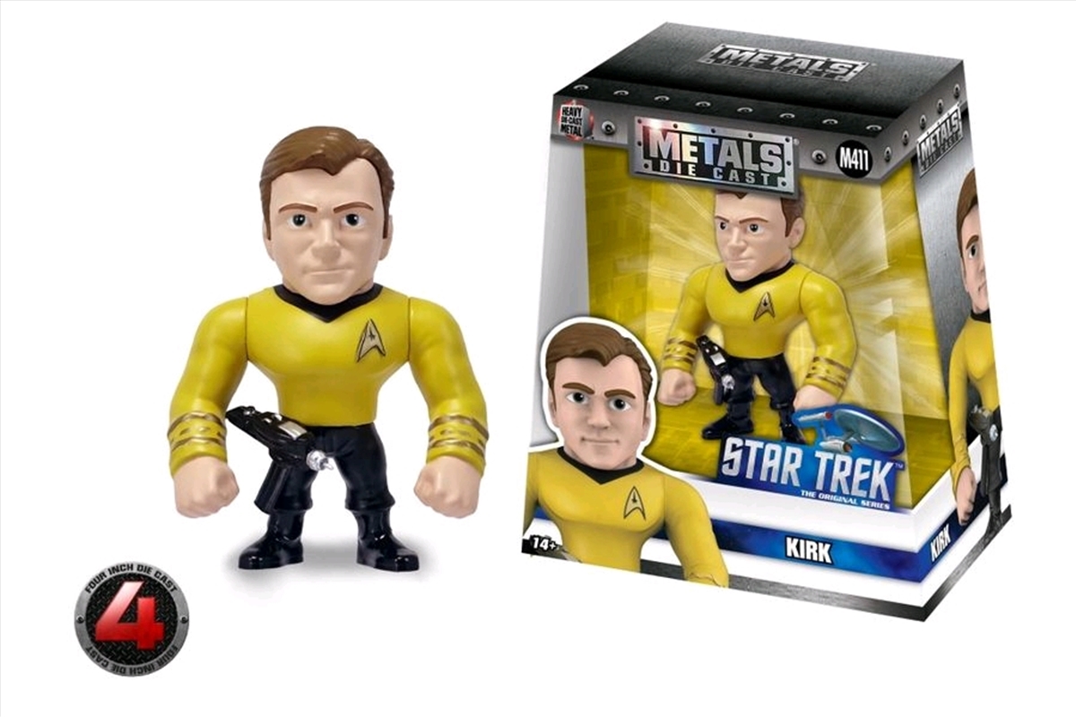 Star Trek: The Original Series - Kirk 4" Metals/Product Detail/Figurines