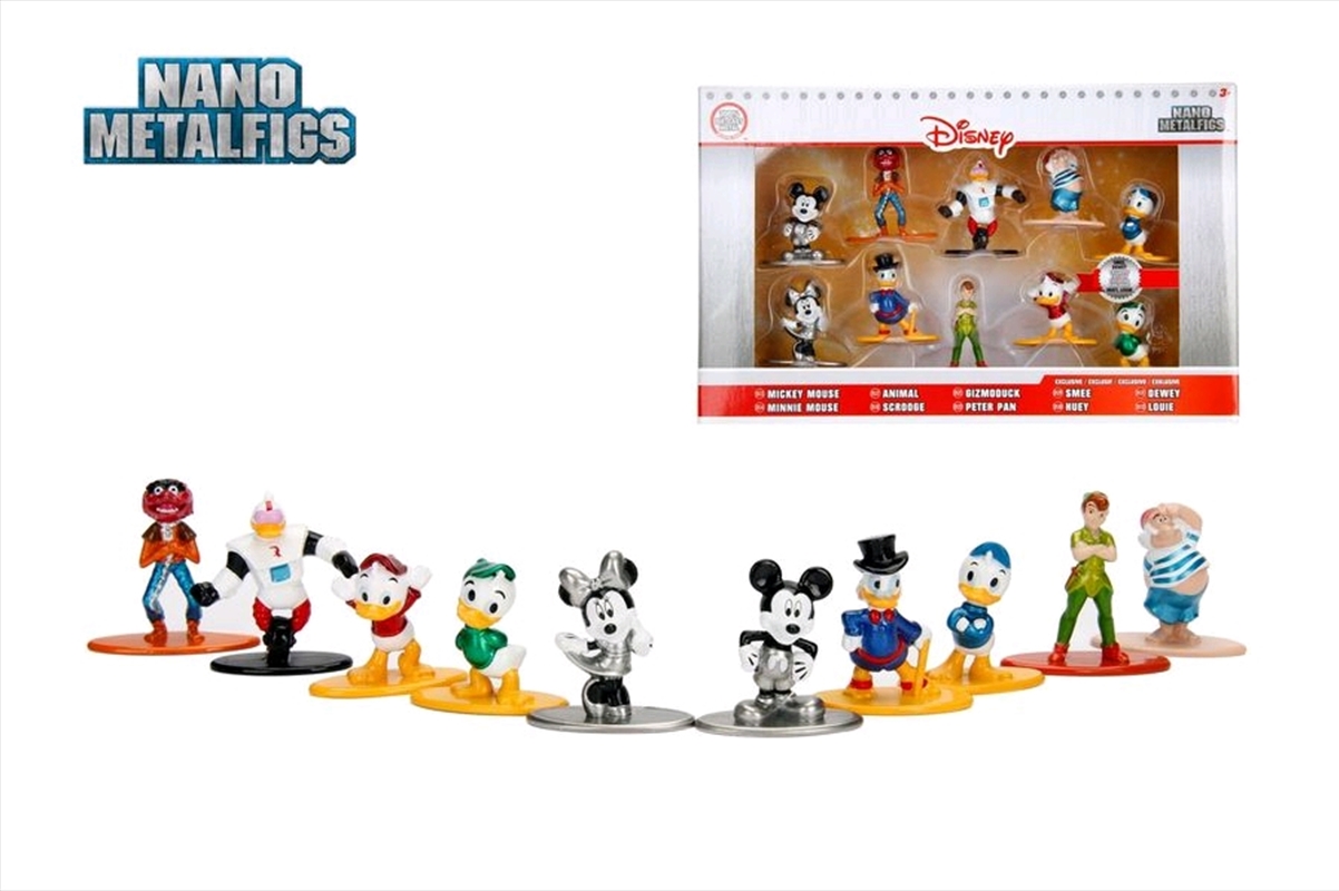 Disney - Nano Metalfigs 10-Pack Wave 02/Product Detail/Figurines