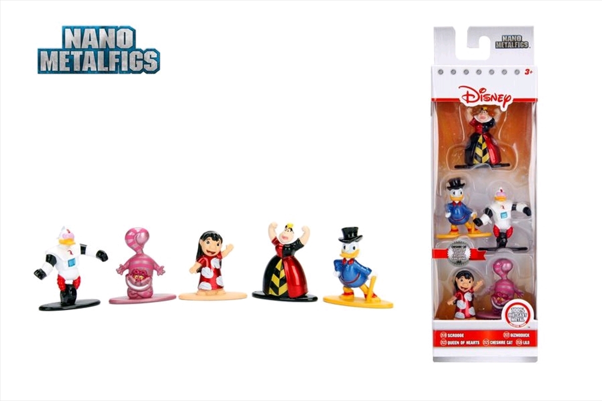 Disney - Nano Metalfigs 5-Pack Wave 03/Product Detail/Figurines